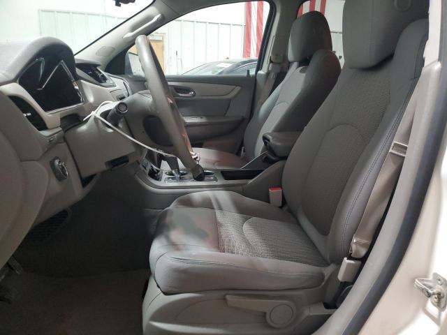  CHEVROLET TRAVERSE 2014 White