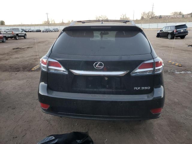  LEXUS RX350 2015 Czarny