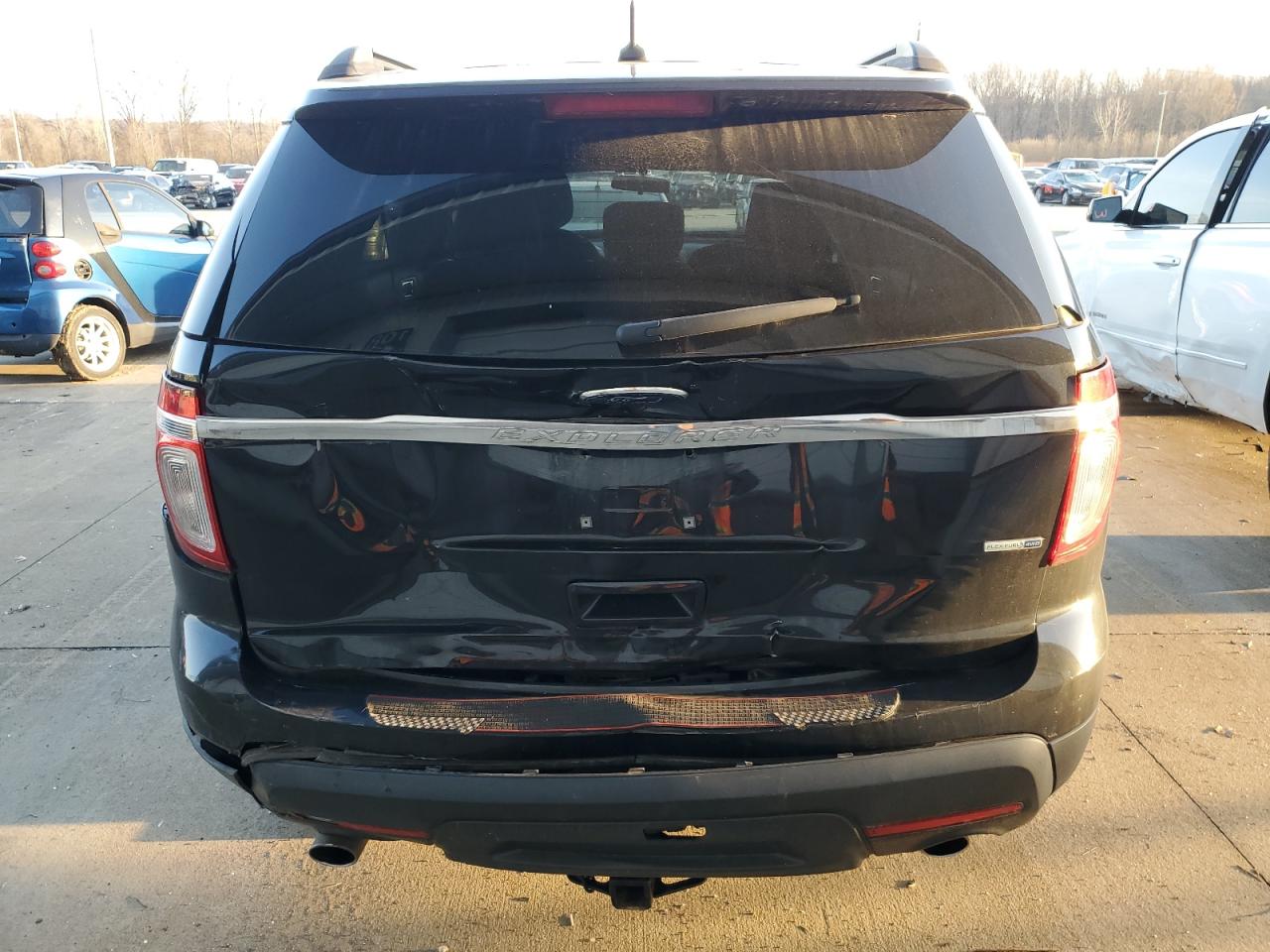 VIN 1FM5K8B88FGA35608 2015 FORD EXPLORER no.6