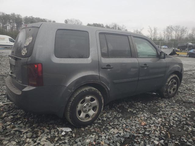  HONDA PILOT 2012 Серый