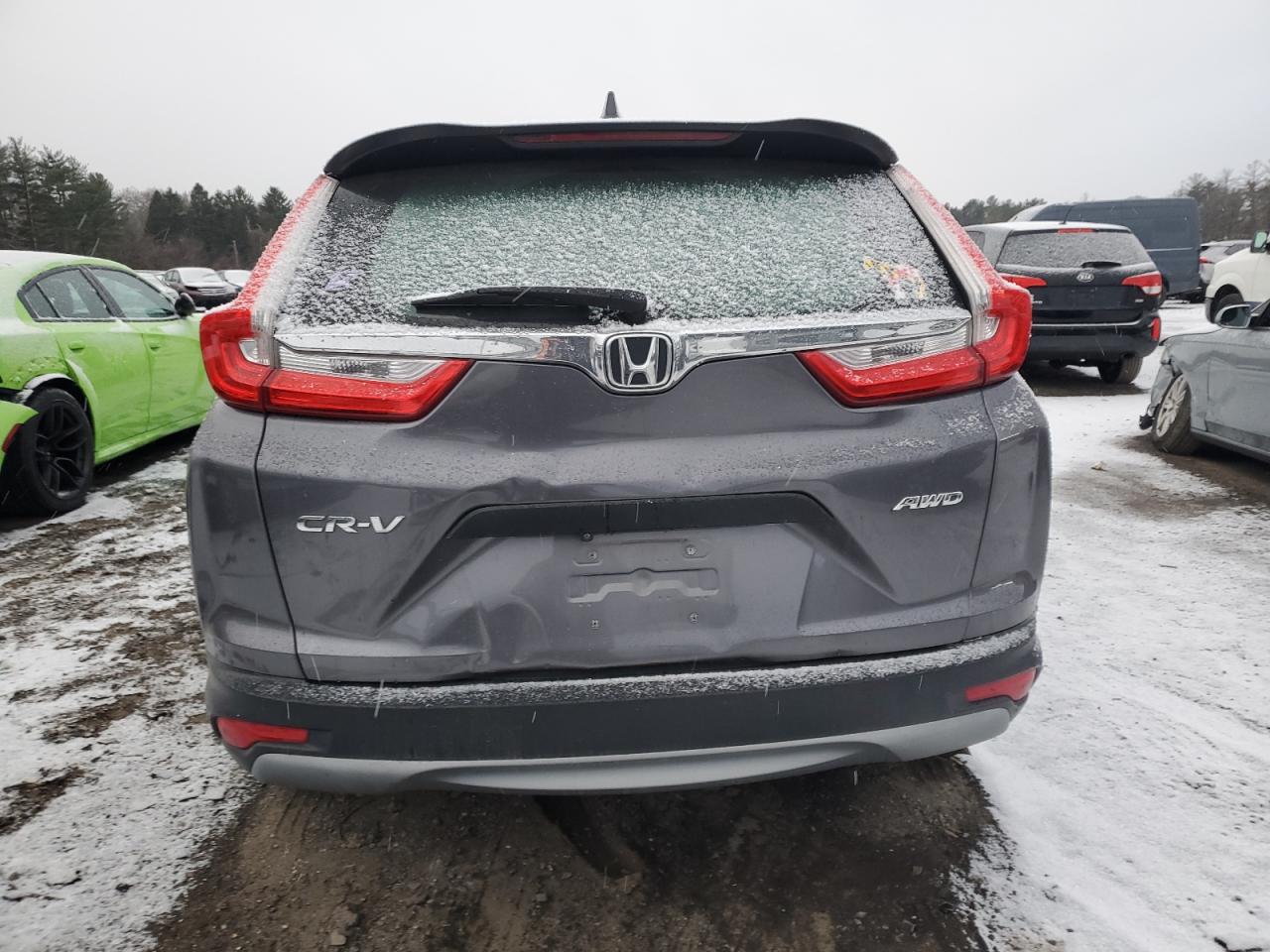 VIN 2HKRW6H32KH205591 2019 HONDA CRV no.6