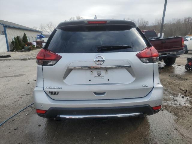  NISSAN ROGUE 2019 Srebrny
