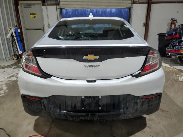  CHEVROLET VOLT 2017 Серебристый