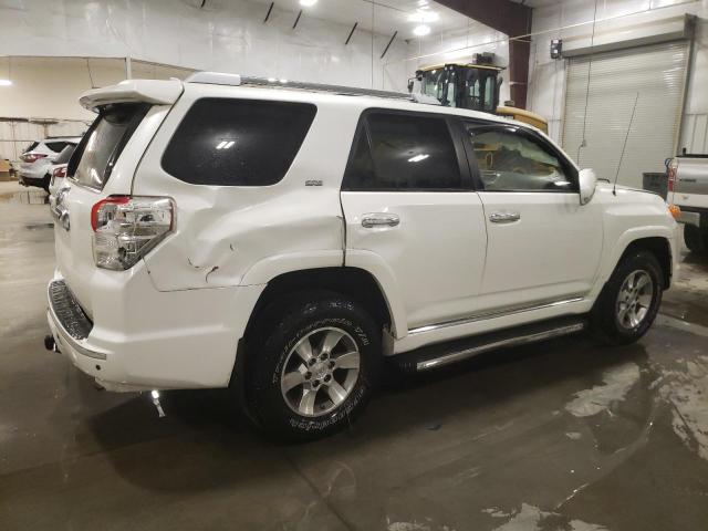  TOYOTA 4RUNNER 2013 White