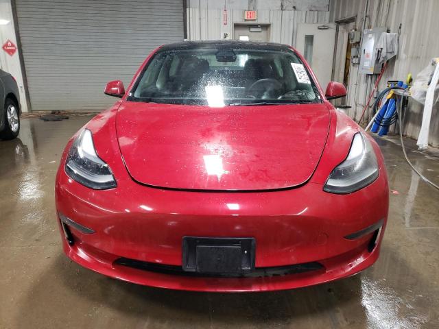  TESLA MODEL 3 2022 Czerwony