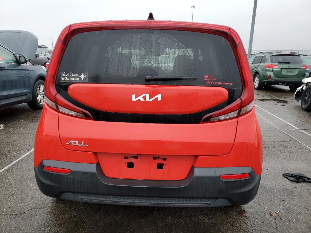 2022 Kia Soul Lx VIN: KNDJ23AU1N7162722 Lot: 85147554