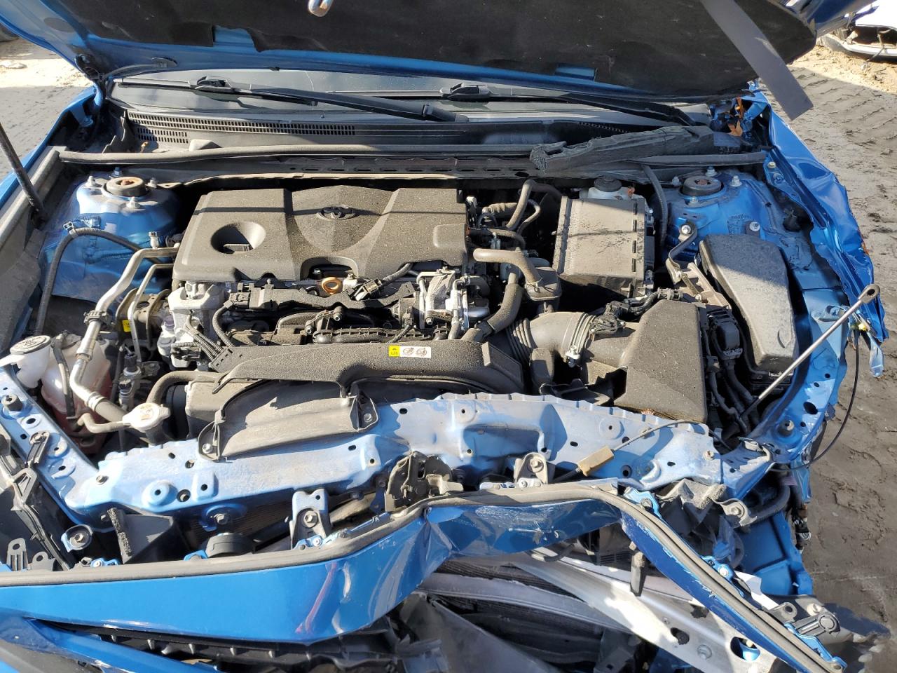 2020 Toyota Camry Se VIN: 4T1G11AK6LU347293 Lot: 83754254