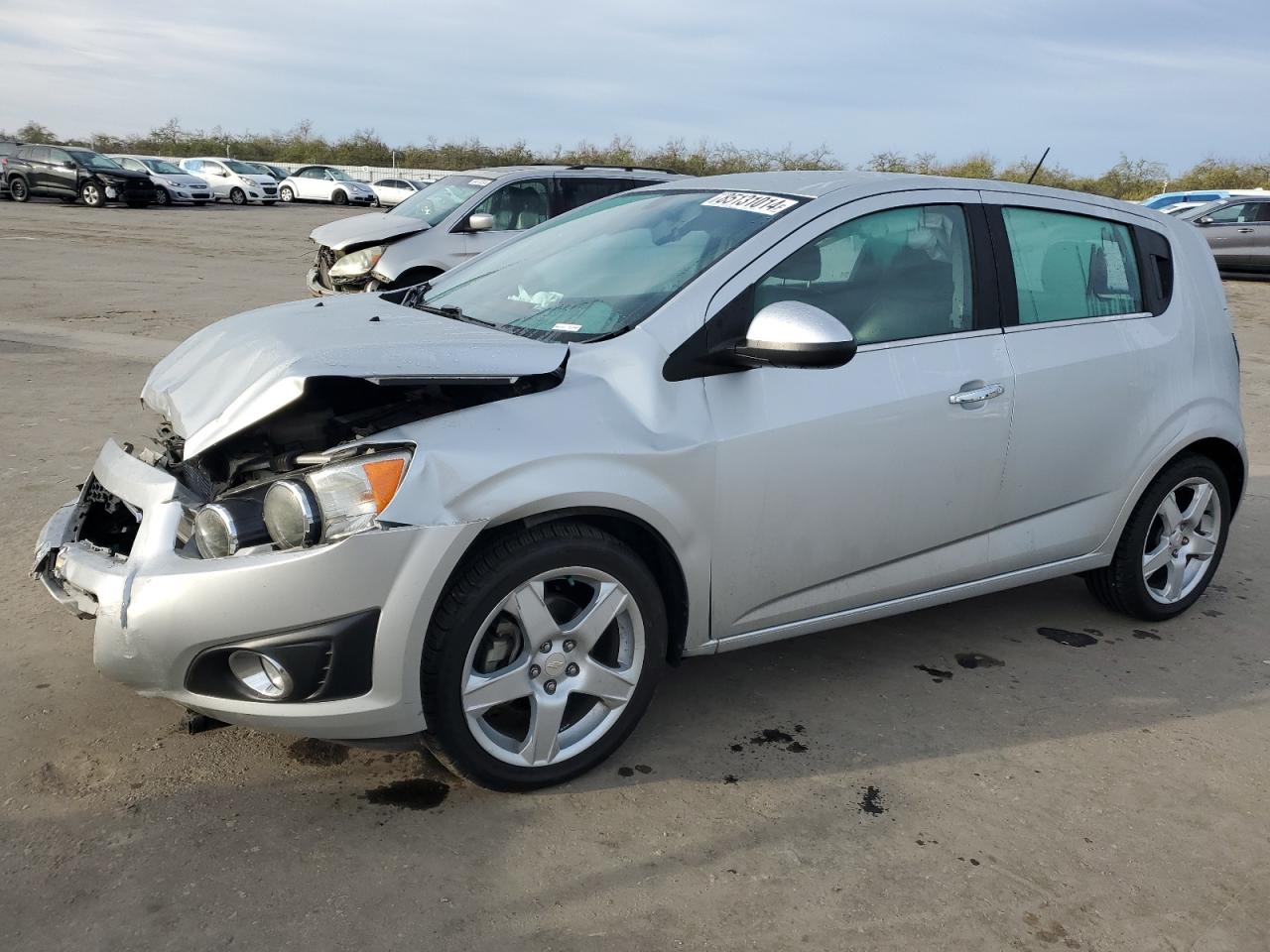 VIN 1G1JE6SB1F4210429 2015 CHEVROLET SONIC no.1