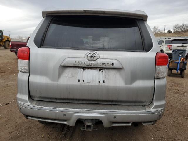  TOYOTA 4RUNNER 2012 Silver