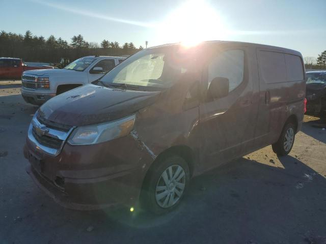 2015 Chevrolet City Express Lt