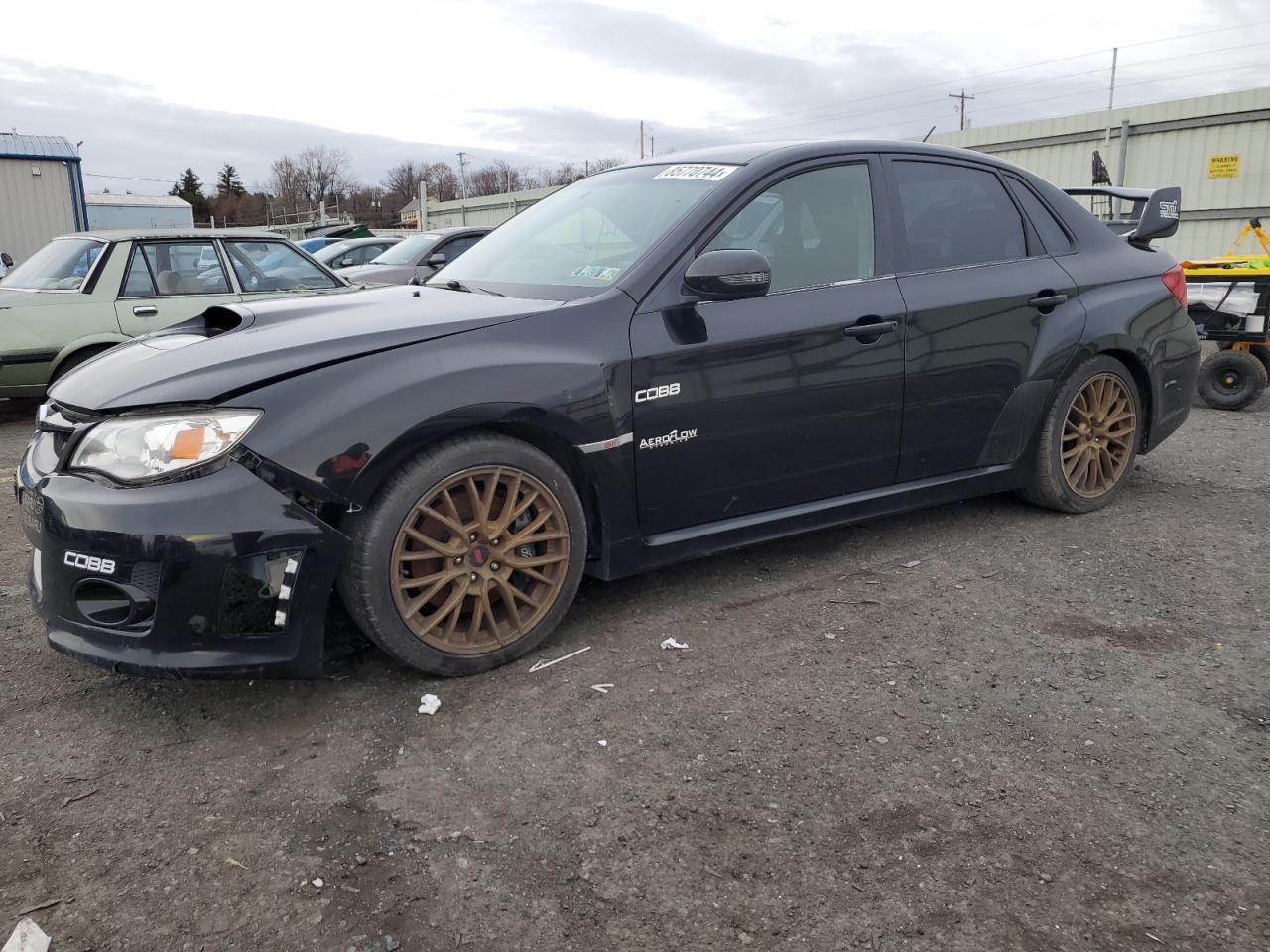 2014 Subaru Impreza Wrx Sti VIN: JF1GV8J69EL010765 Lot: 85770744