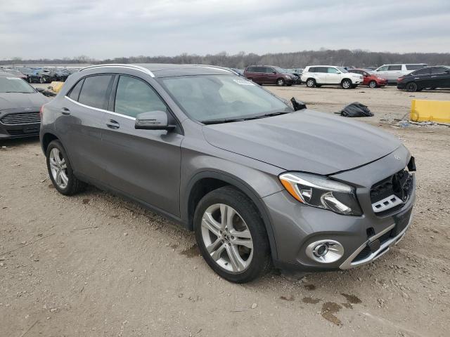  MERCEDES-BENZ GLA-CLASS 2018 Сірий