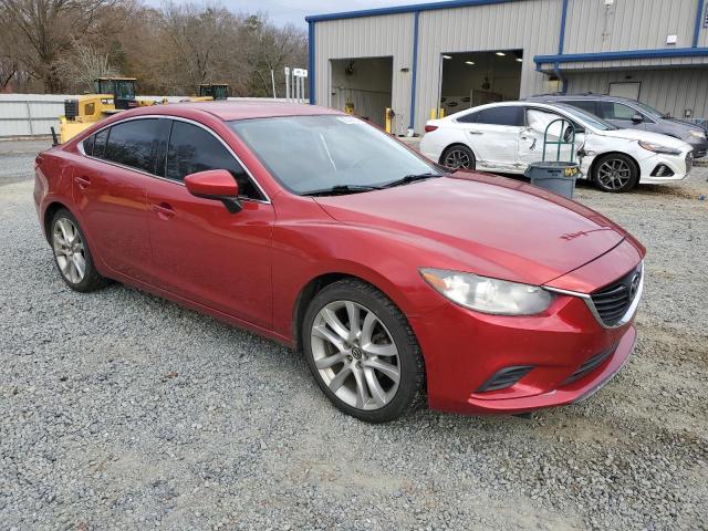  MAZDA 6 2014 Czerwony