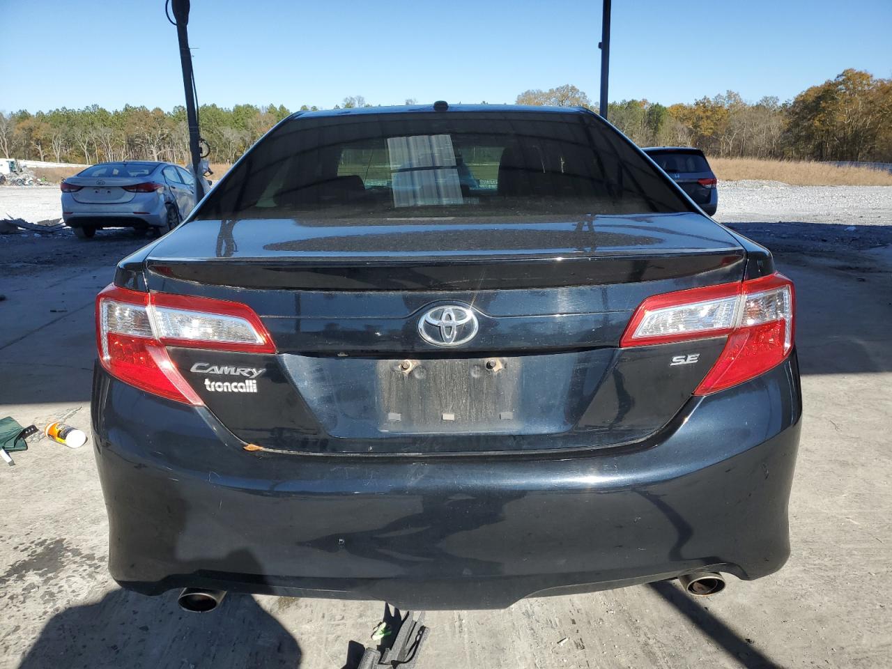 VIN 4T1BK1FKXEU024061 2014 TOYOTA CAMRY no.6