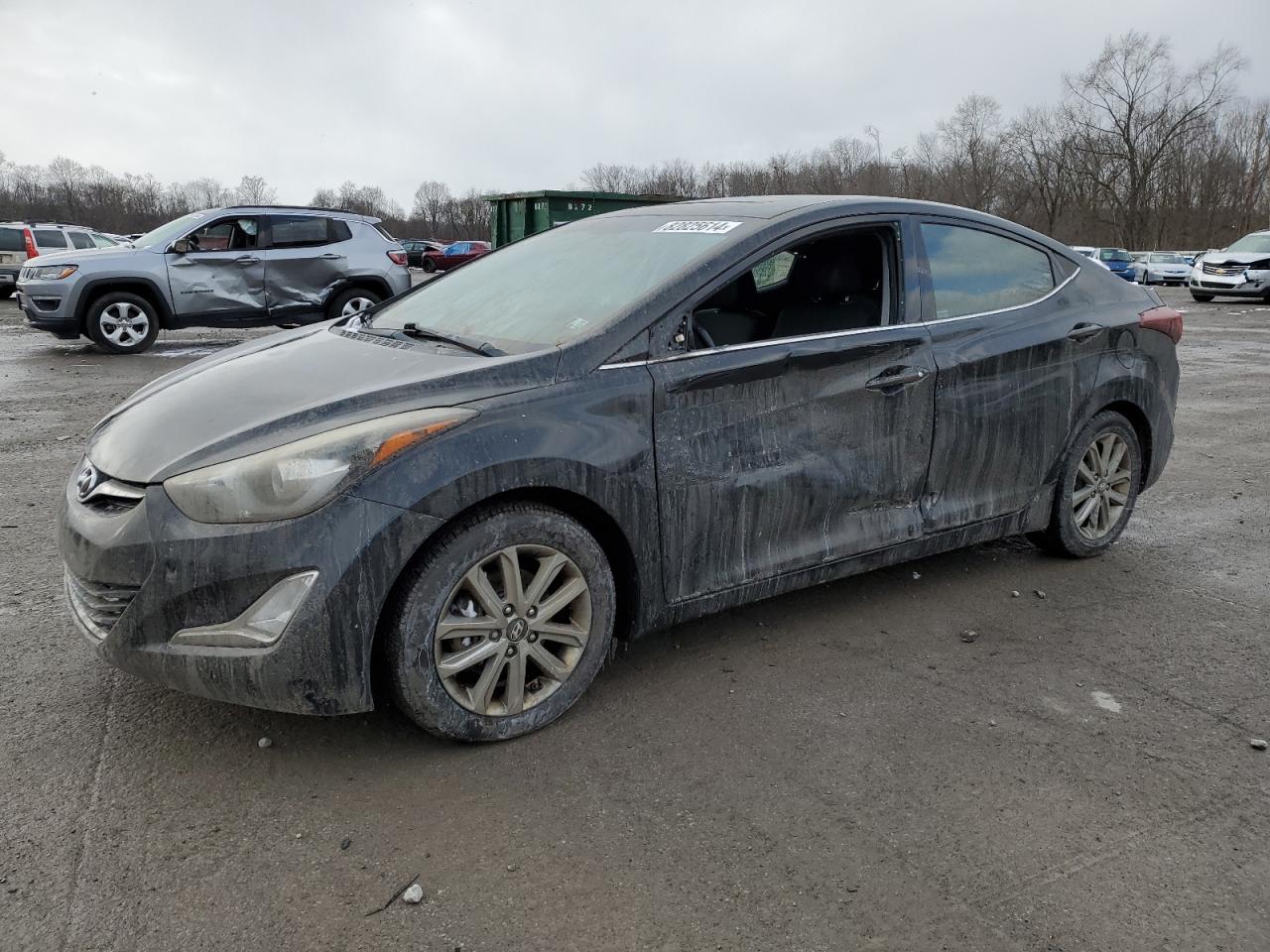 2015 HYUNDAI ELANTRA