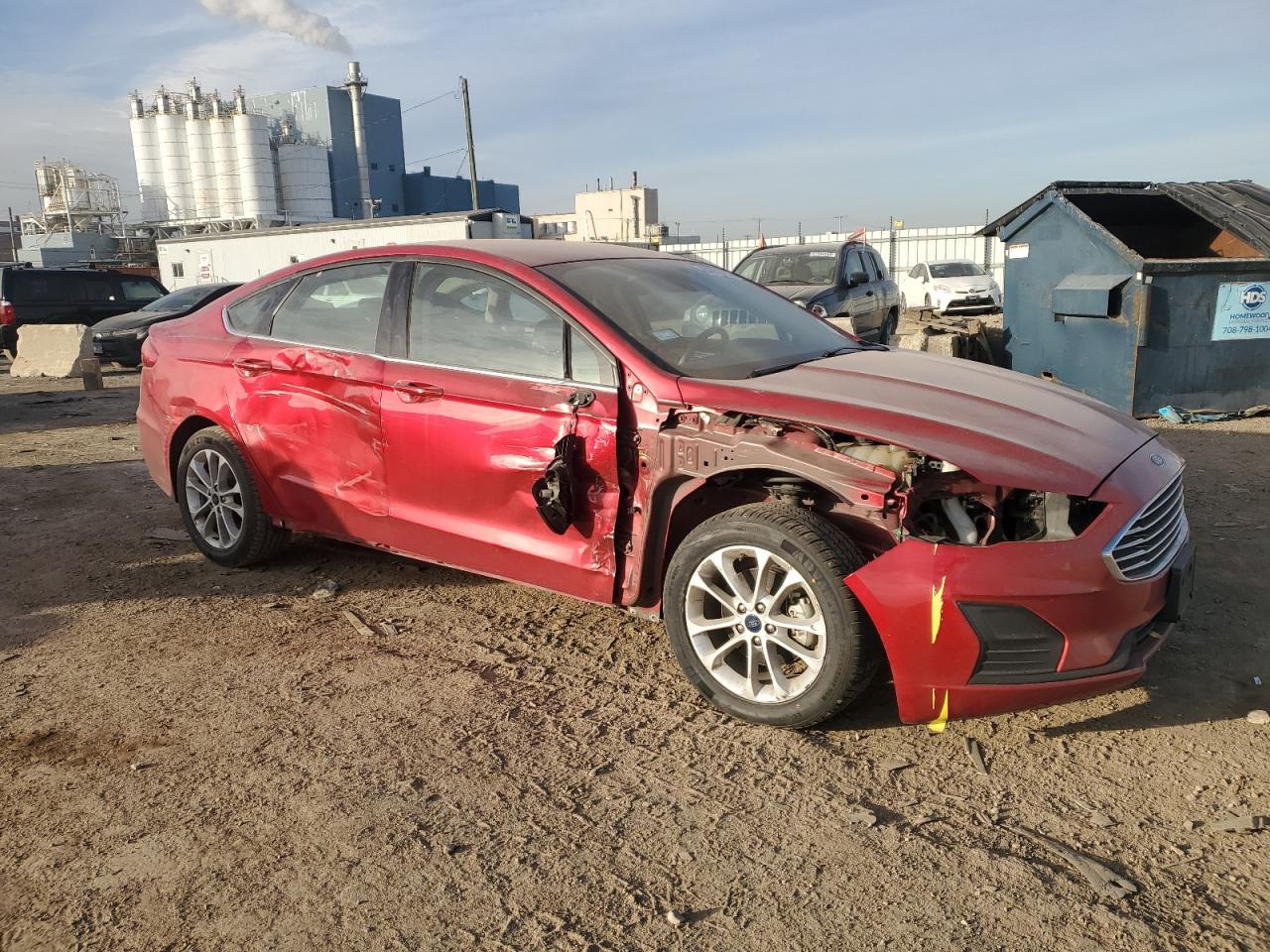 2020 Ford Fusion - Image 4