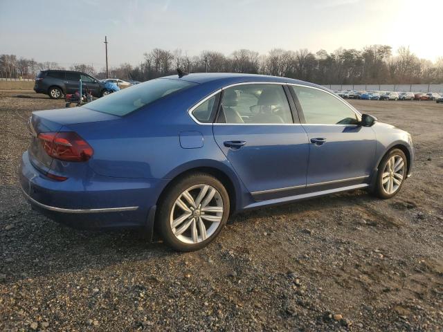  VOLKSWAGEN PASSAT 2017 Синій