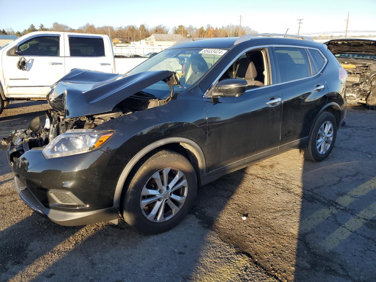 VIN KNMAT2MVXGP731517 2016 NISSAN ROGUE no.1