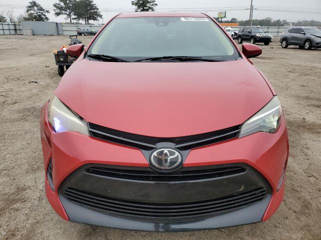  TOYOTA COROLLA 2018 Czerwony