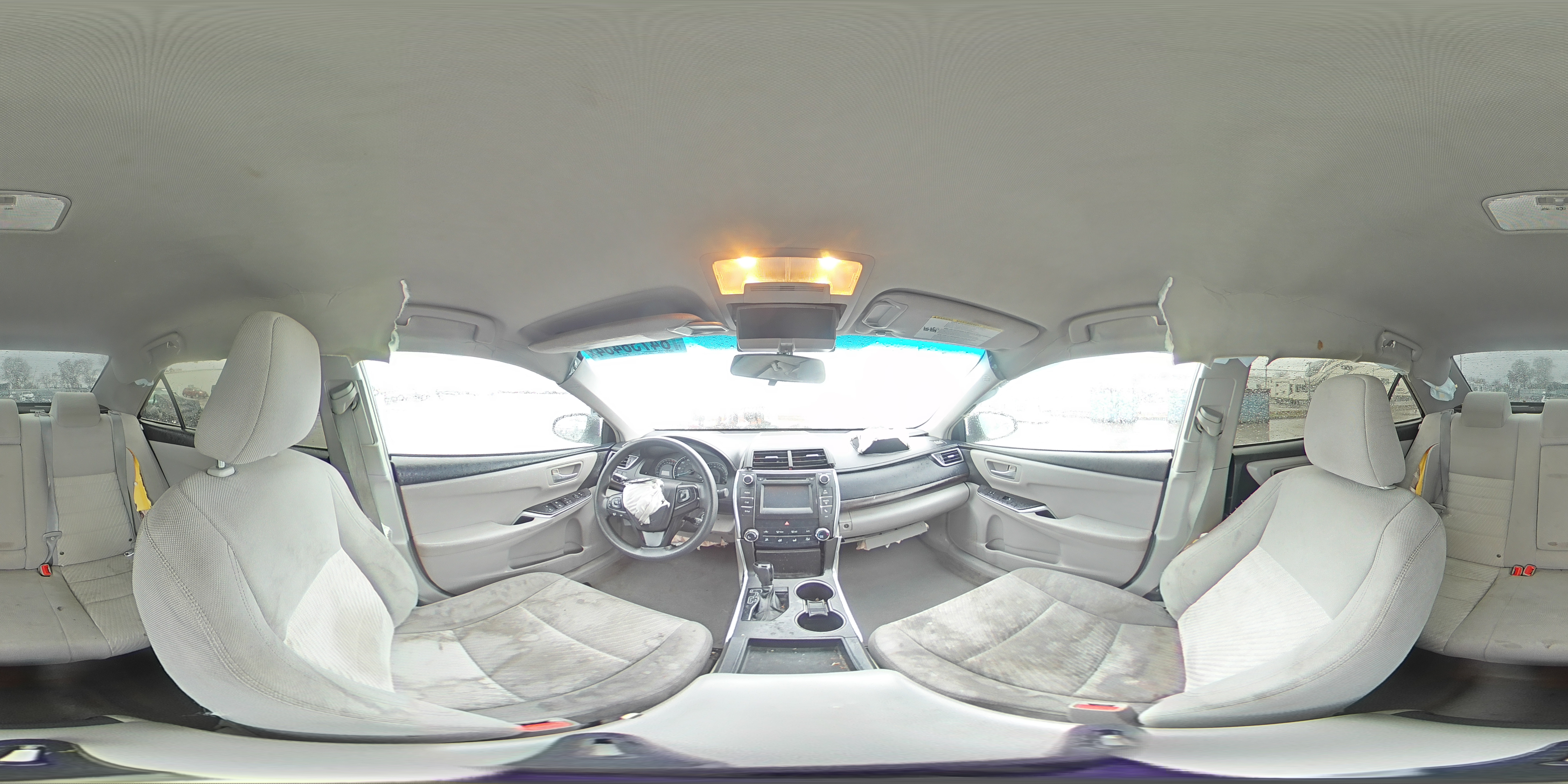 2015 Toyota Camry Le VIN: 4T4BF1FK4FR480536 Lot: 84738484