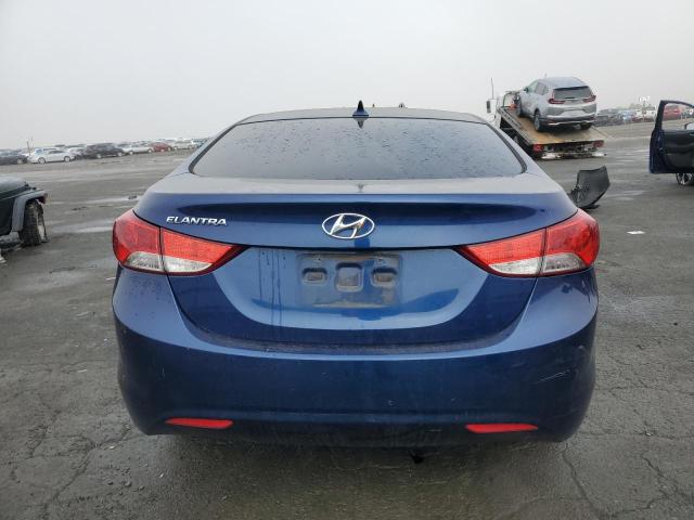  HYUNDAI ELANTRA 2013 Синій