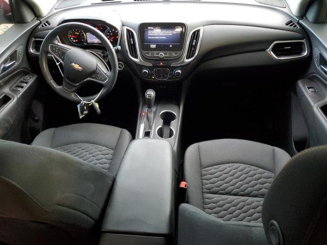  CHEVROLET EQUINOX 2021 Czerwony