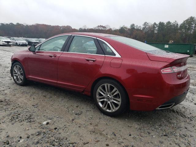  LINCOLN MKZ 2013 Бургунди