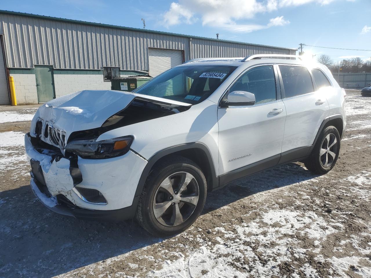 1C4PJMDX5KD491574 2019 JEEP GRAND CHEROKEE - Image 1