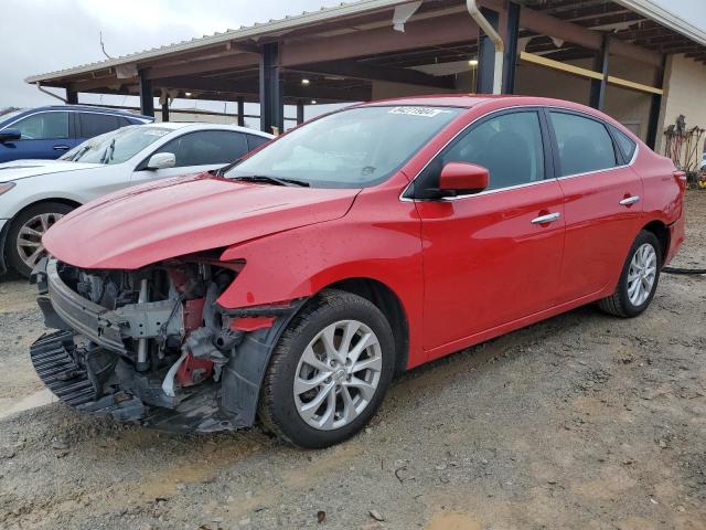  NISSAN SENTRA 2019 Czerwony