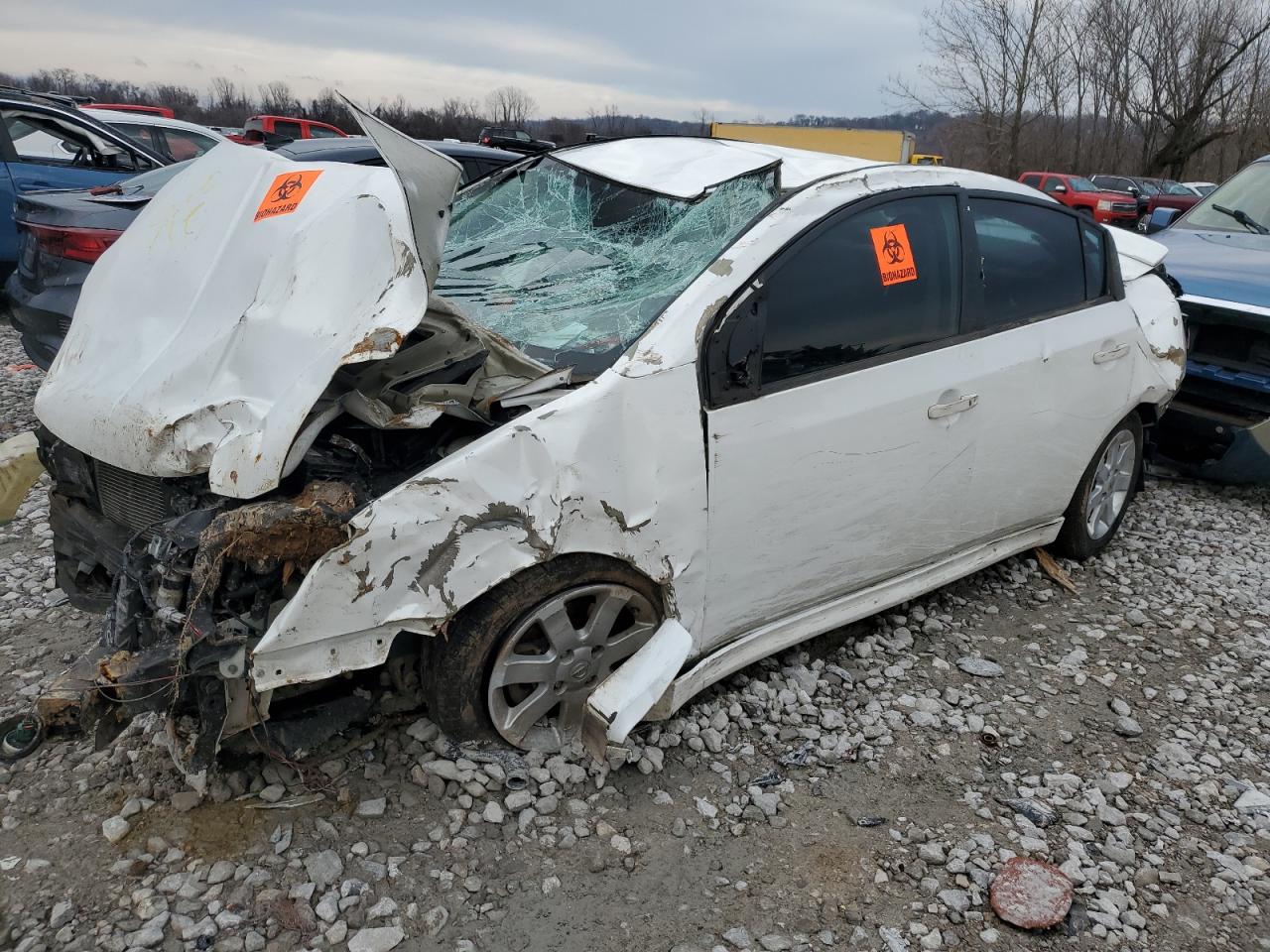 2012 Nissan Sentra - Image 1
