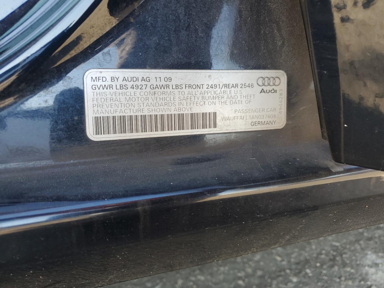 2010 Audi A4 - Image 14