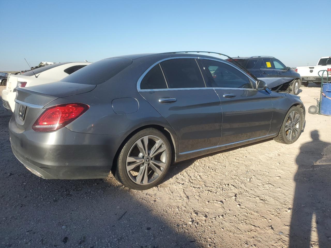 2020 Mercedes-Benz C-klasse - Image 3