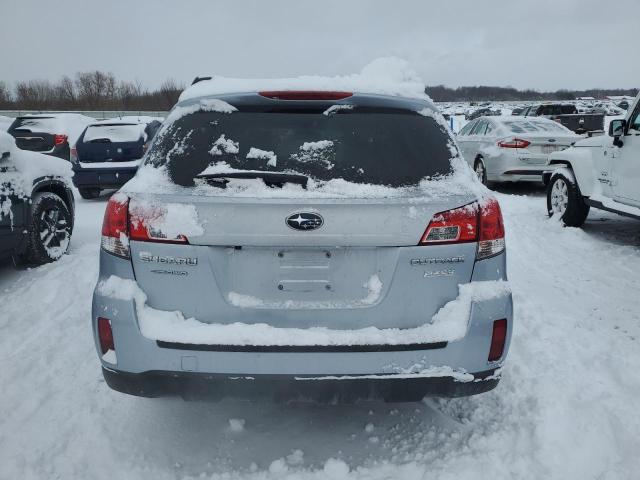  SUBARU OUTBACK 2014 Синий