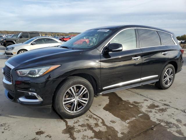  INFINITI QX60 2018 Чорний