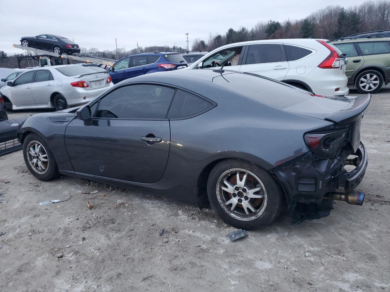 VIN JF1ZCAB14E9604217 2014 SUBARU BRZ no.2