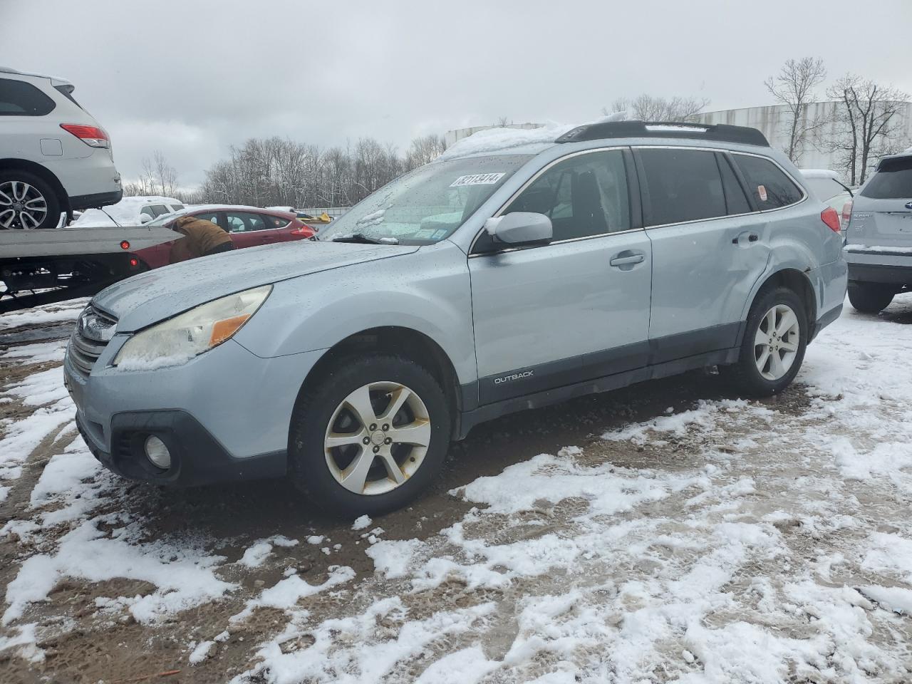 VIN 4S4BRBCC4E3277719 2014 SUBARU OUTBACK no.1