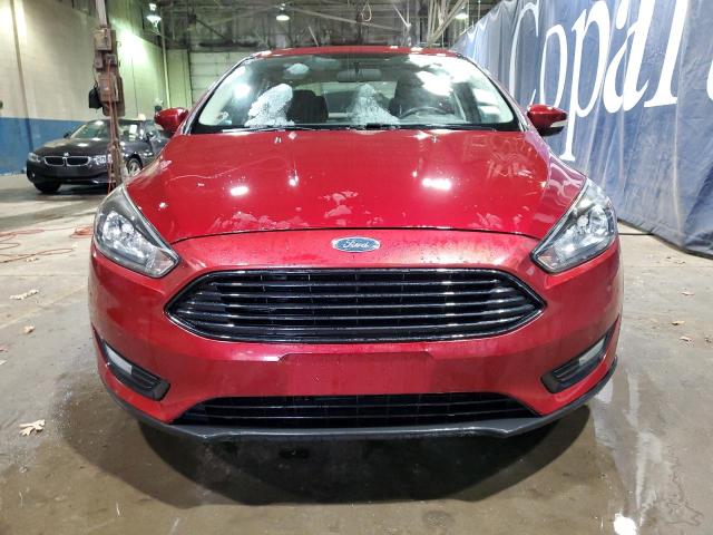  FORD FOCUS 2017 Red