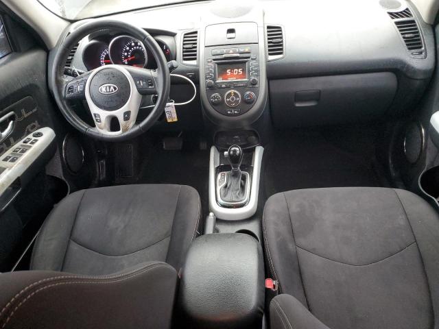  KIA SOUL 2012 Czarny