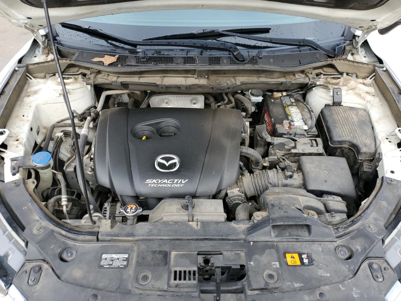 2016 Mazda Cx-5 Gt VIN: JM3KE2DY8G0675120 Lot: 83526954