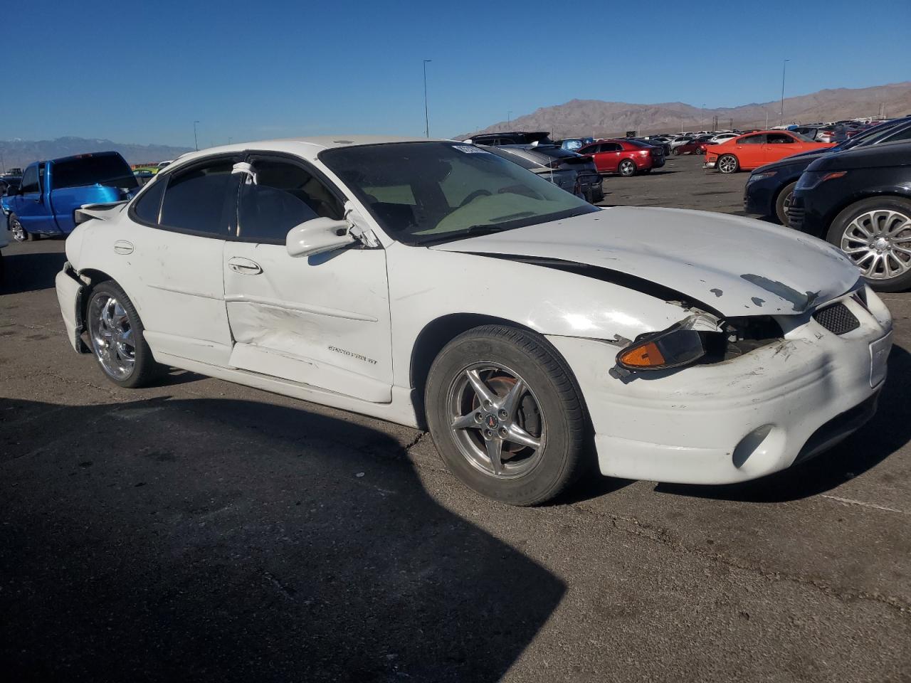 2001 Pontiac Grand Prix Gt VIN: 1G2WP52K41F192141 Lot: 87218774