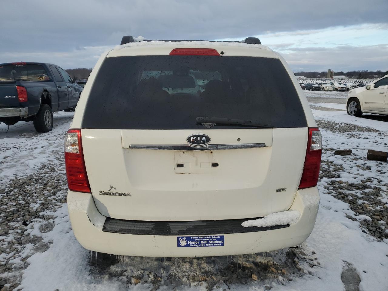 2006 Kia Sedona Ex VIN: KNDMB233X66042100 Lot: 82806314