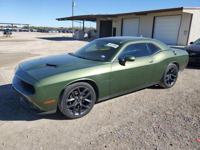  DODGE CHALLENGER 2019 Зеленый