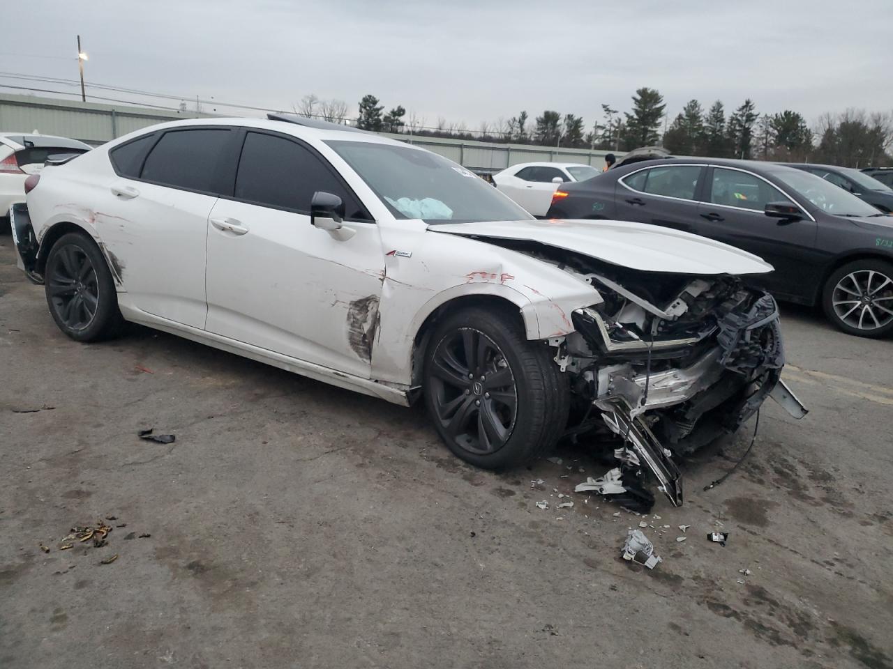 VIN 19UUB6F55PA001135 2023 ACURA TLX no.4