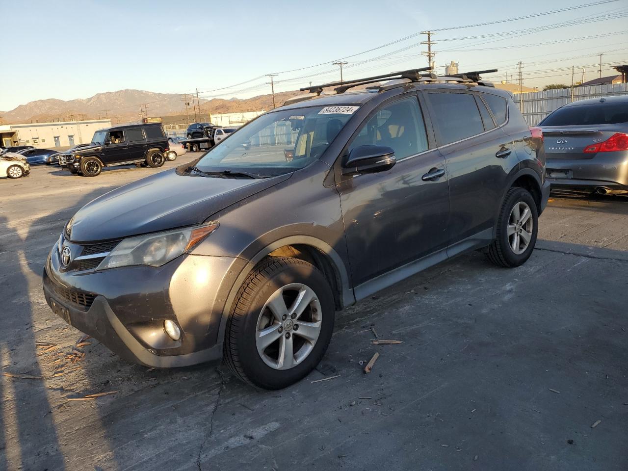 VIN 2T3RFREV7DW014770 2013 TOYOTA RAV4 no.1