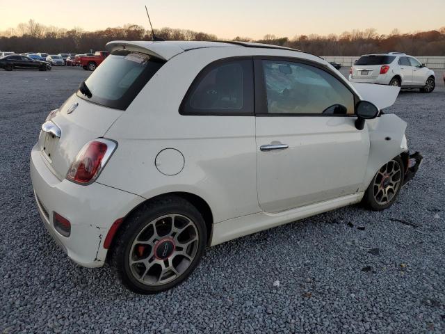  FIAT 500 2012 Білий