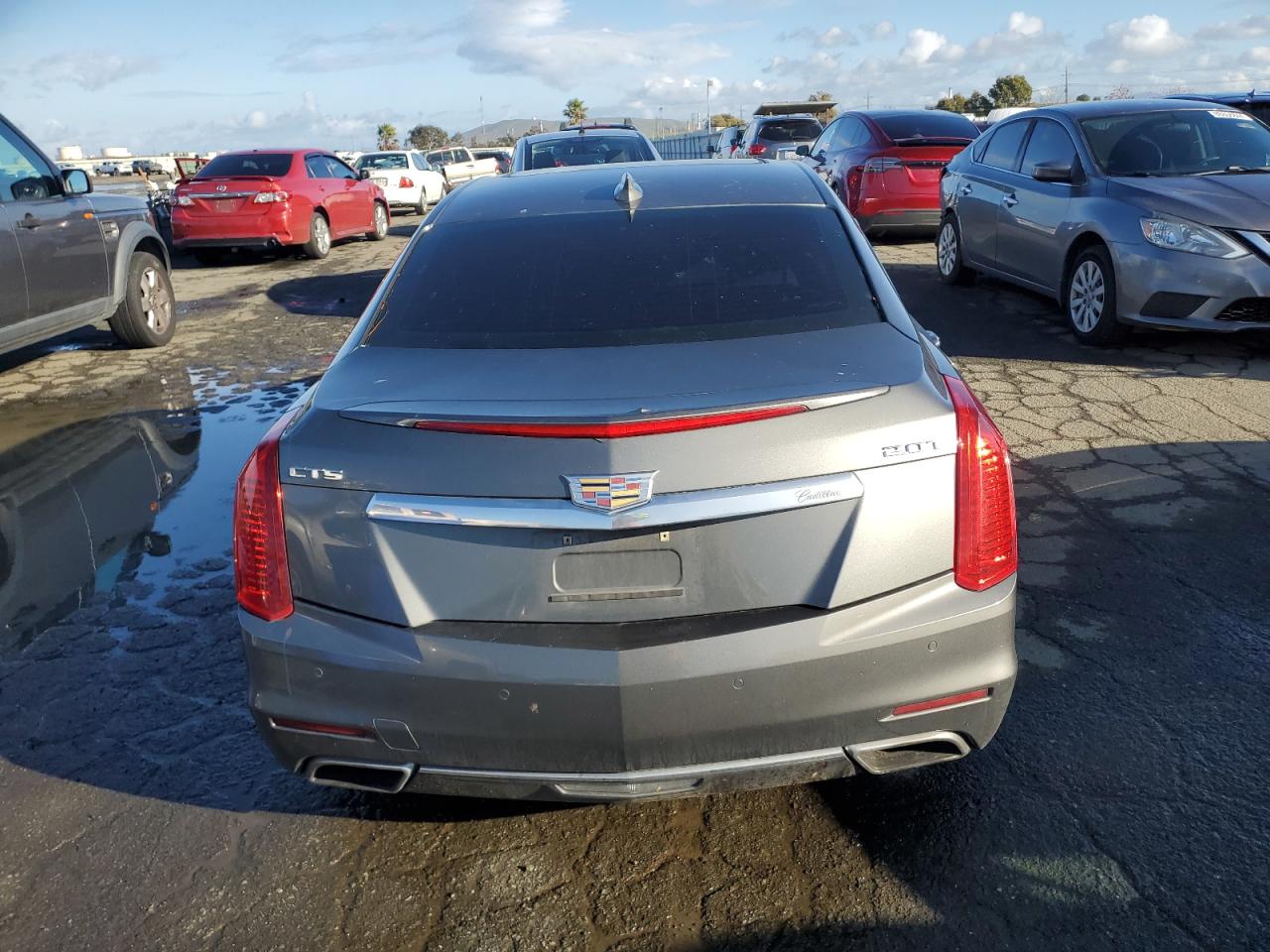 VIN 1G6AR5SX2G0187739 2016 CADILLAC CTS no.6