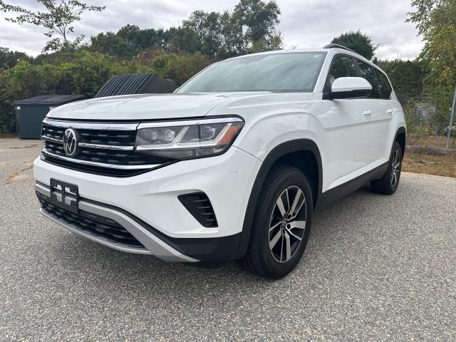  VOLKSWAGEN ATLAS 2022 Белый