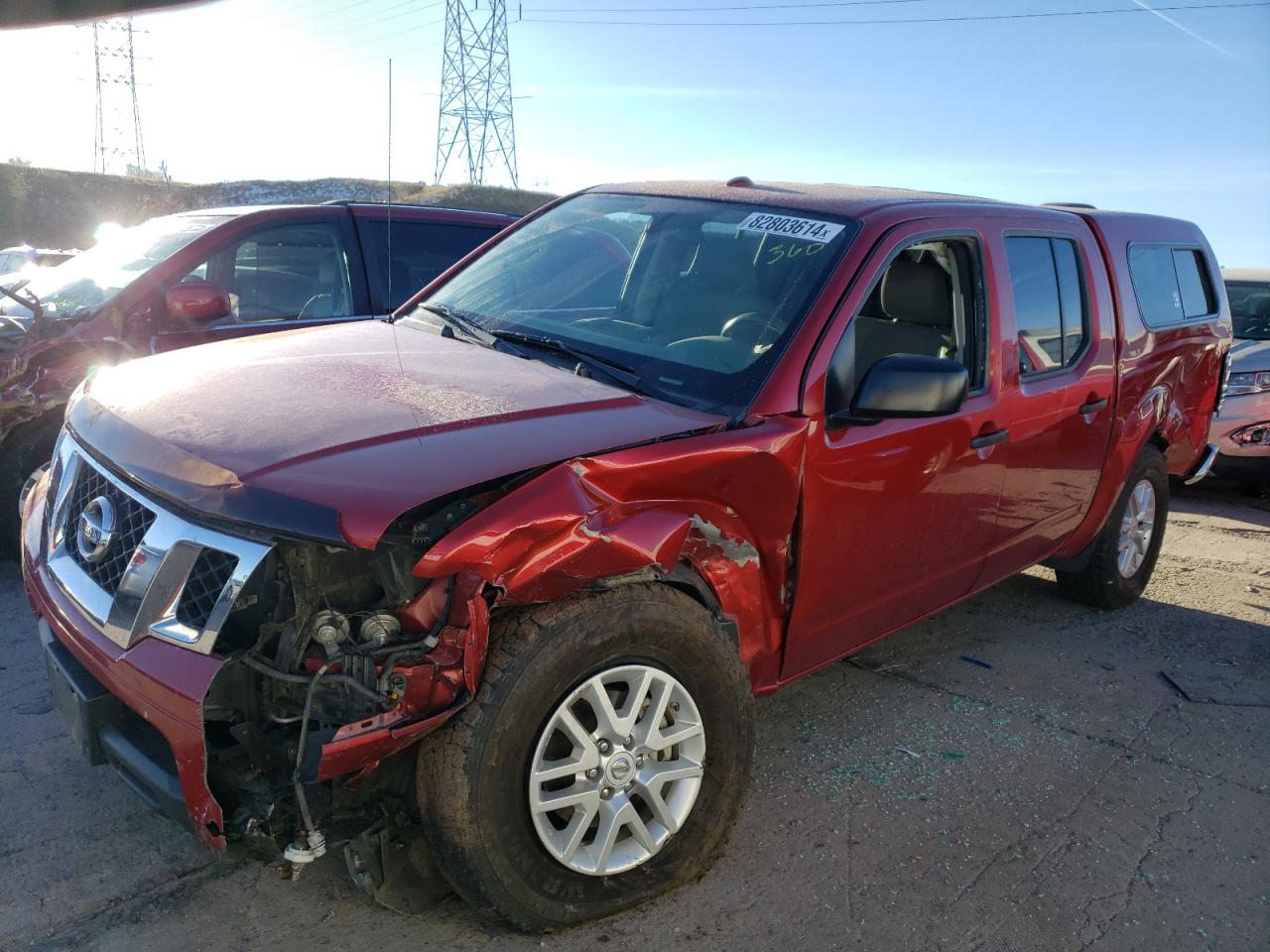 VIN 1N6AD0EV1EN761138 2014 NISSAN FRONTIER no.1