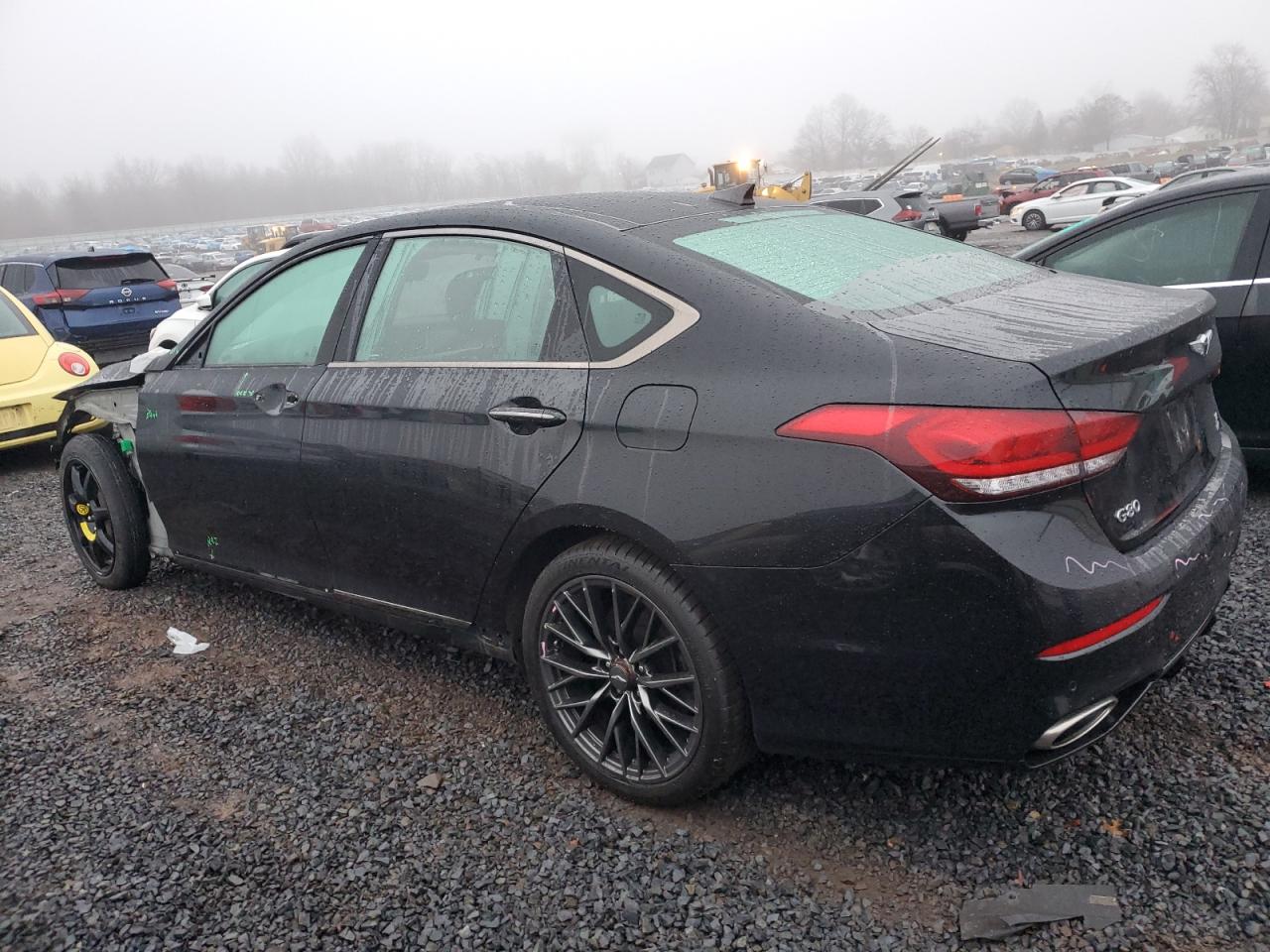 VIN KMTFN4JE0LU334556 2020 GENESIS G80 no.2