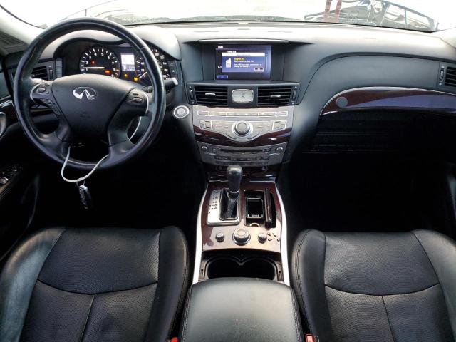  INFINITI M37 2013 Серебристый